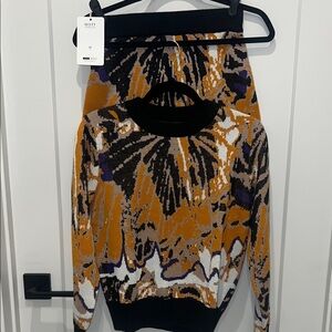 Two piece sweater set